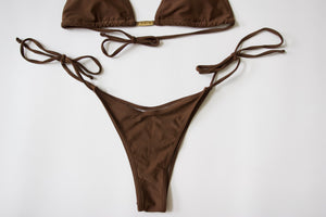 Cocoa Brown Stone Bikini