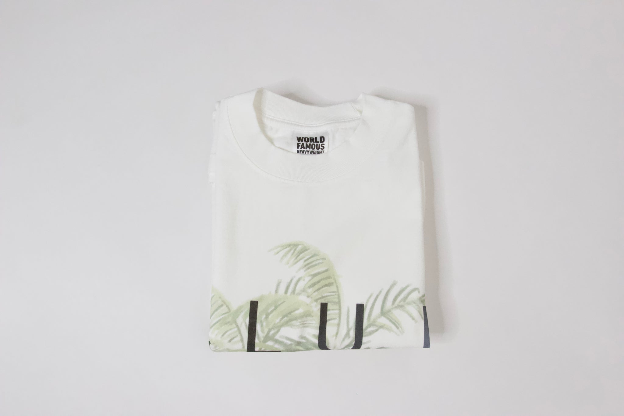 Faded Palm Tree Graphic T-Shirt