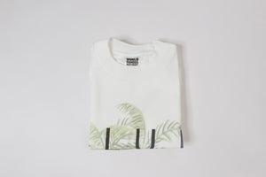 Faded Palm Tree Graphic T-Shirt