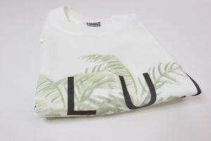 Faded Palm Tree Graphic T-Shirt