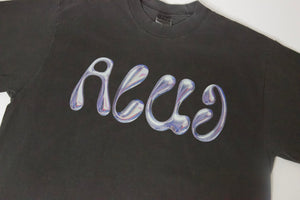 ALUJ Logo-Print Graphic T-shirt