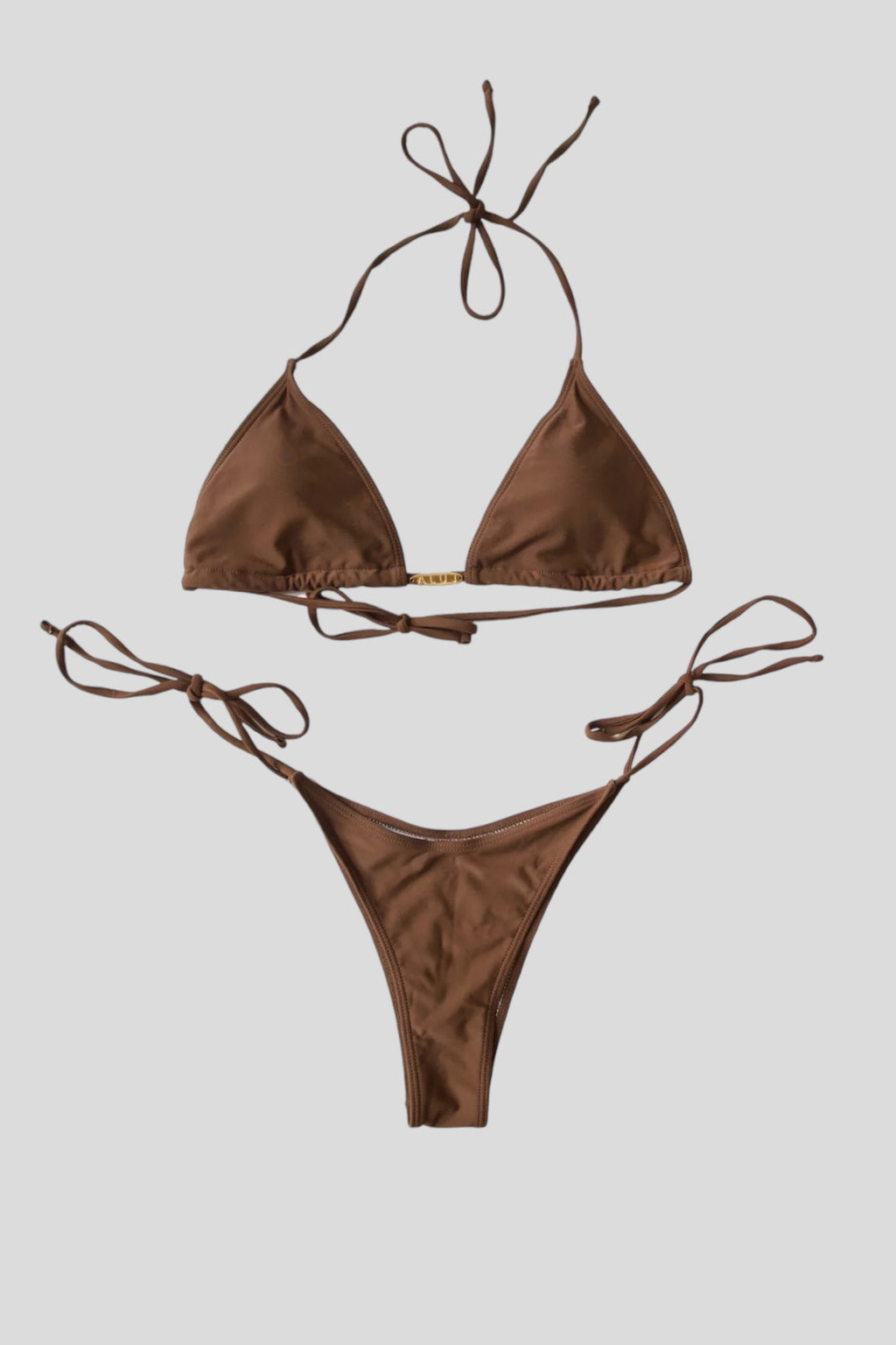 Cocoa Brown Stone Bikini