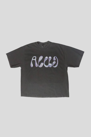 ALUJ Logo-Print Graphic T-shirt