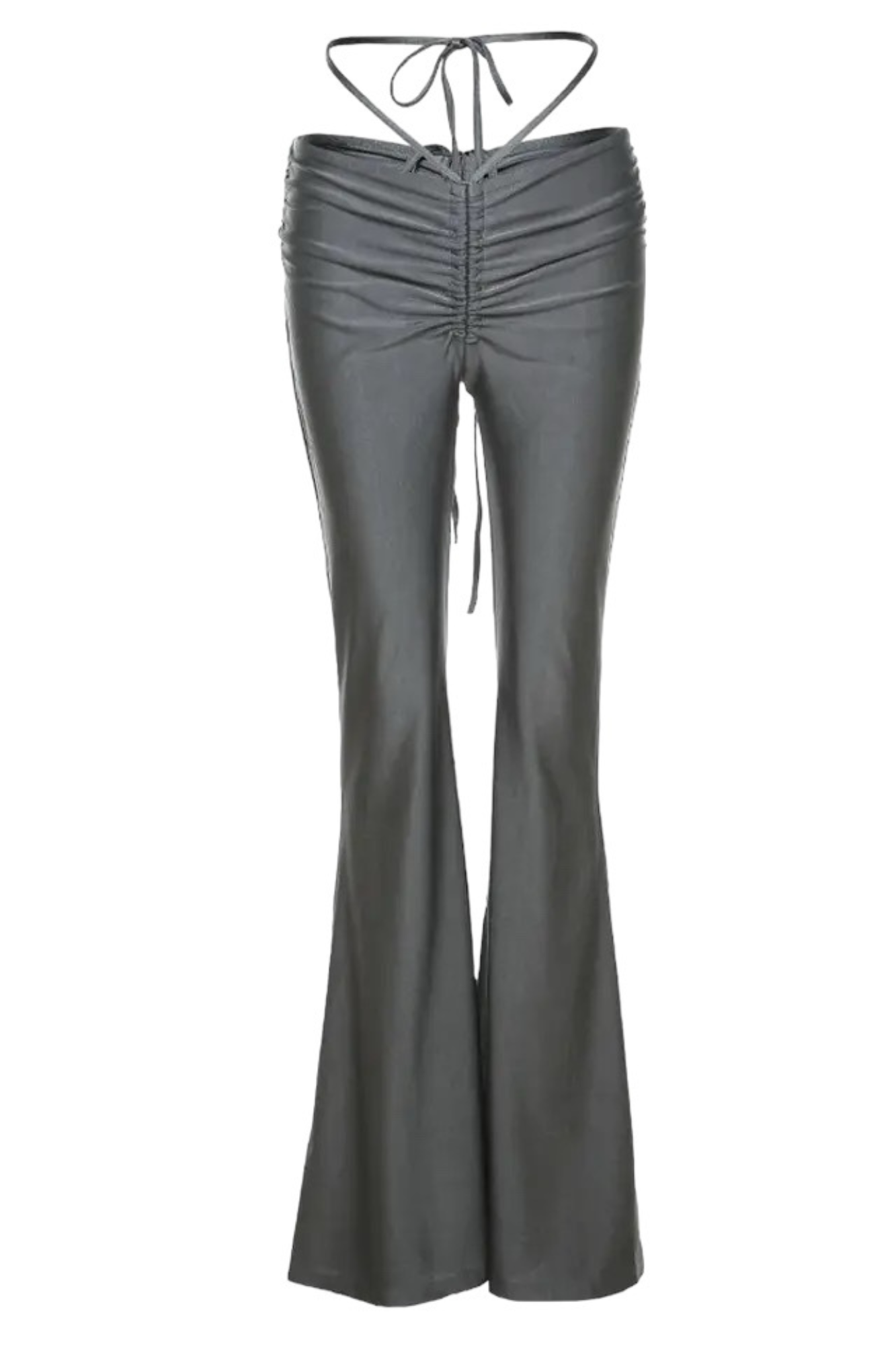 Dolphin Skin Flare Pants